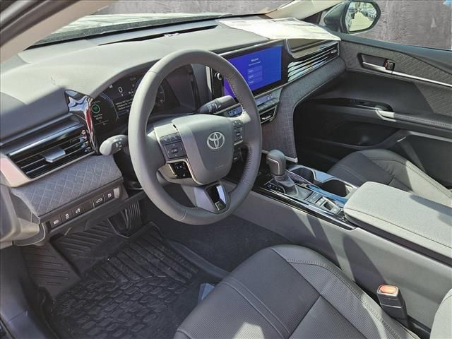 2025 Toyota Camry XLE