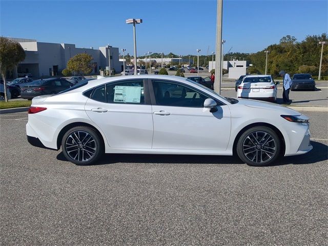 2025 Toyota Camry XLE