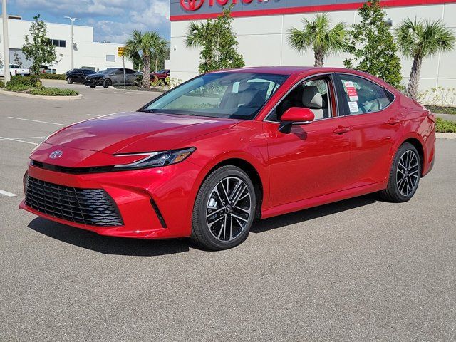 2025 Toyota Camry XLE