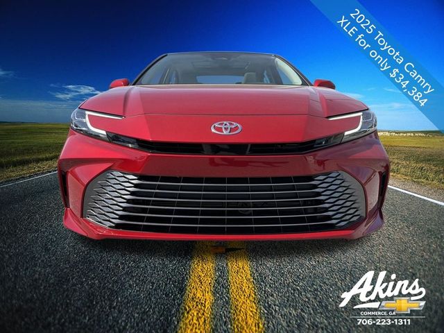 2025 Toyota Camry XLE