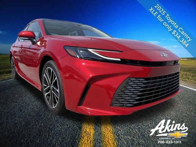 2025 Toyota Camry XLE