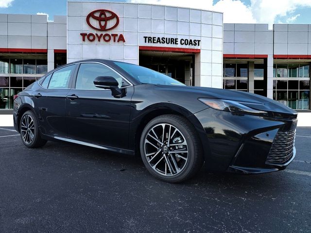2025 Toyota Camry XLE