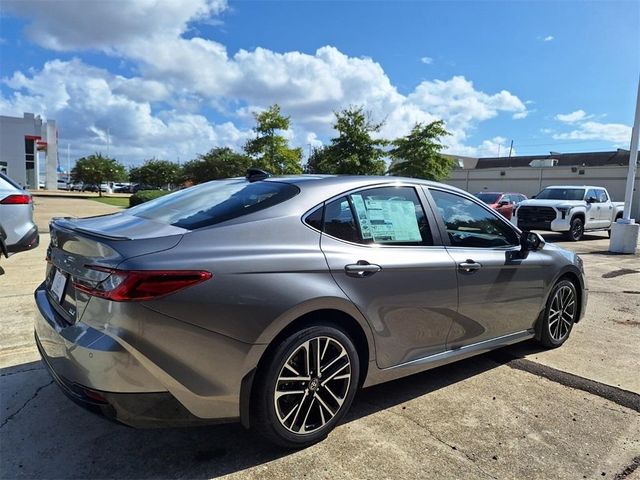 2025 Toyota Camry XLE