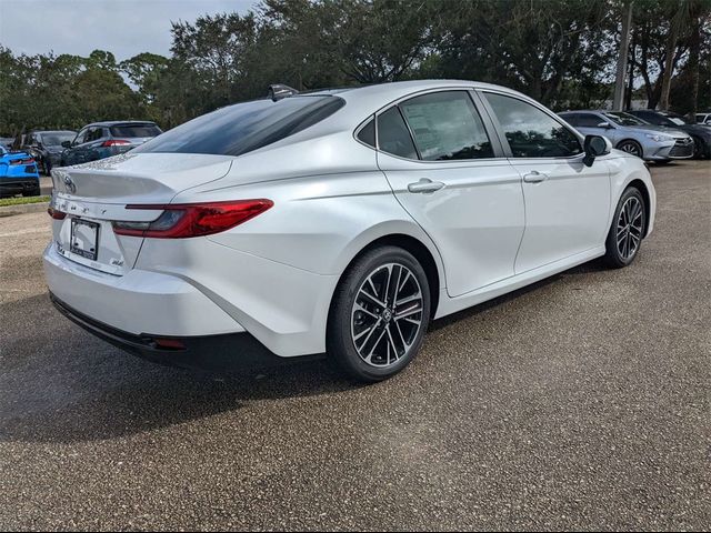 2025 Toyota Camry XLE