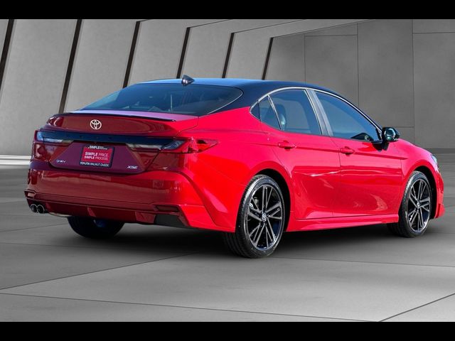 2025 Toyota Camry XSE