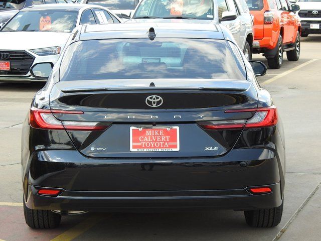 2025 Toyota Camry XLE