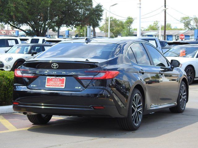 2025 Toyota Camry XLE