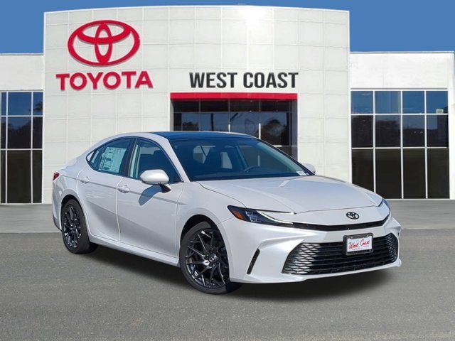 2025 Toyota Camry XLE