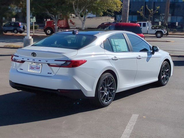 2025 Toyota Camry XLE