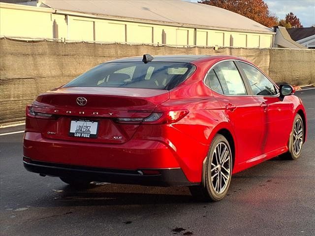 2025 Toyota Camry XLE