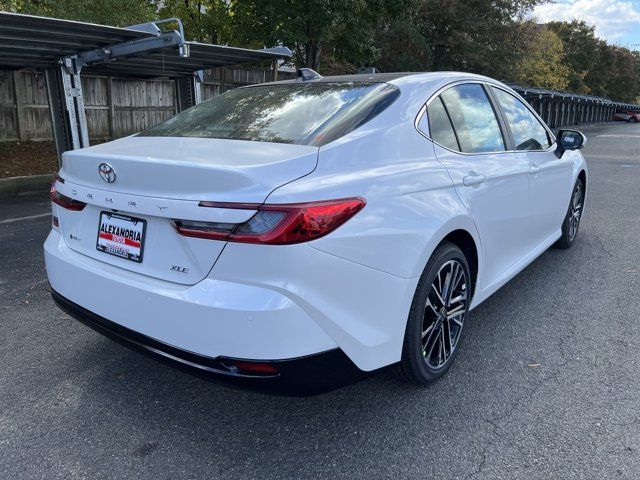 2025 Toyota Camry XLE