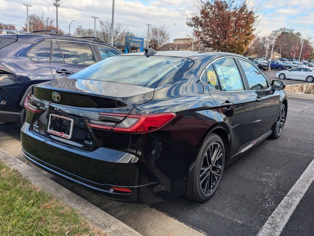 2025 Toyota Camry XLE