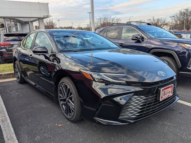 2025 Toyota Camry XLE