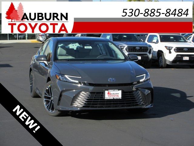 2025 Toyota Camry XLE