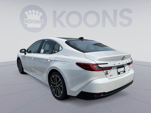 2025 Toyota Camry XLE