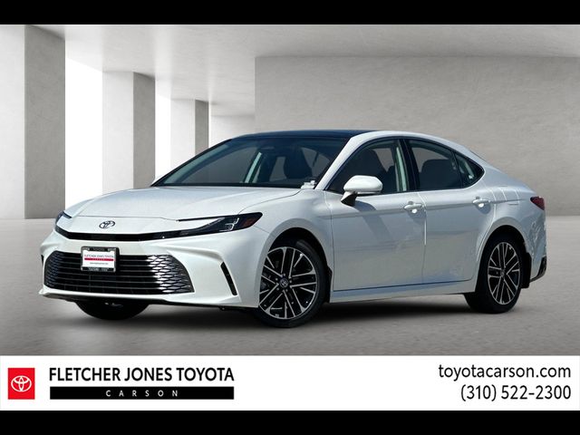 2025 Toyota Camry XLE