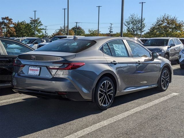 2025 Toyota Camry XLE