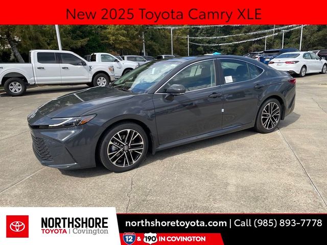 2025 Toyota Camry XLE