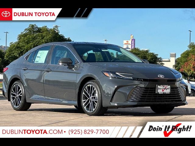 2025 Toyota Camry XLE