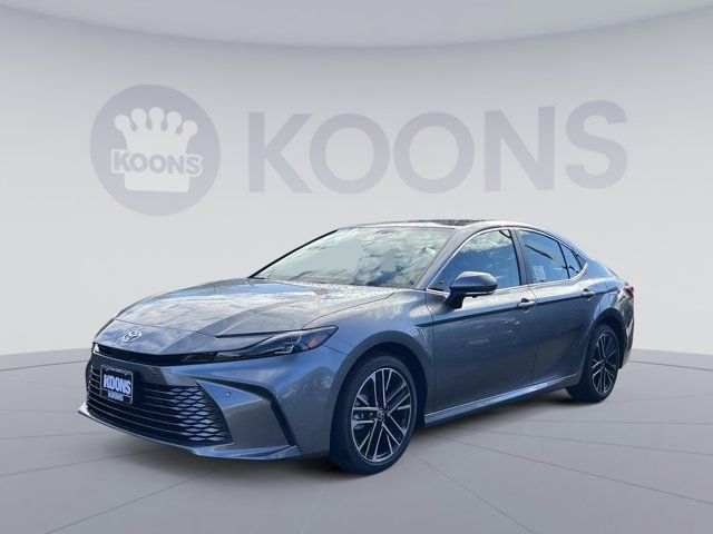 2025 Toyota Camry XLE