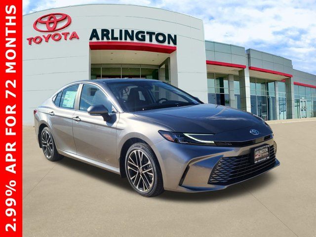 2025 Toyota Camry XLE