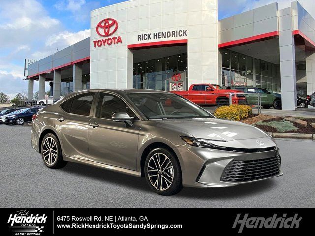 2025 Toyota Camry XLE