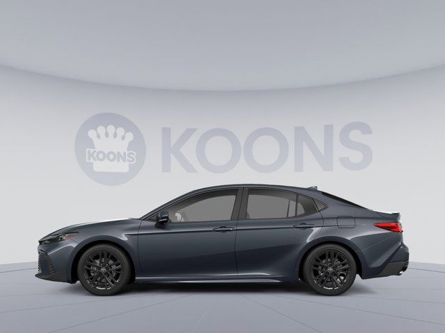 2025 Toyota Camry XLE