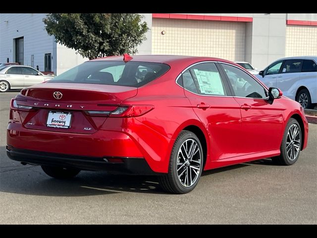 2025 Toyota Camry XLE