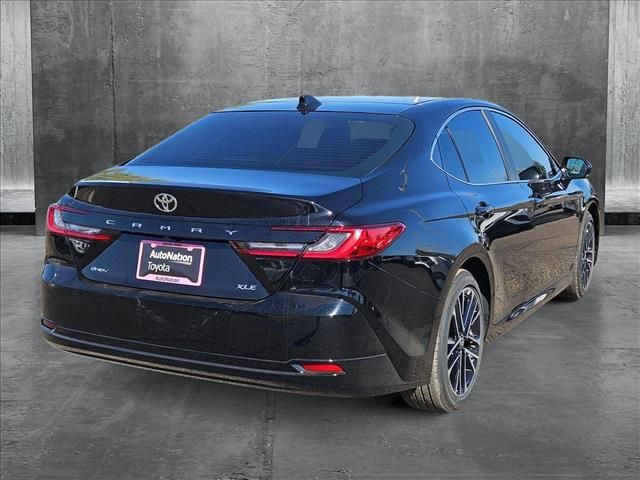 2025 Toyota Camry XLE