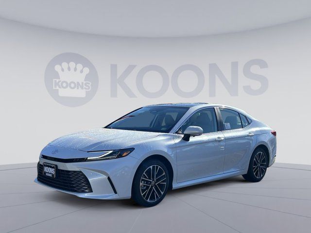 2025 Toyota Camry XLE