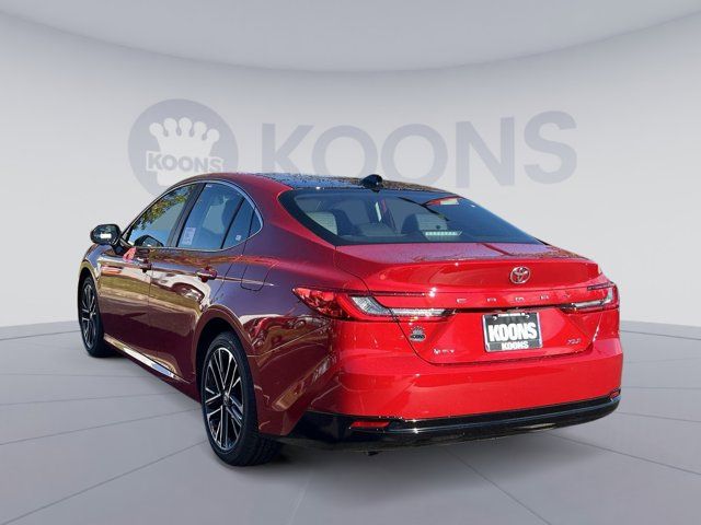 2025 Toyota Camry XLE