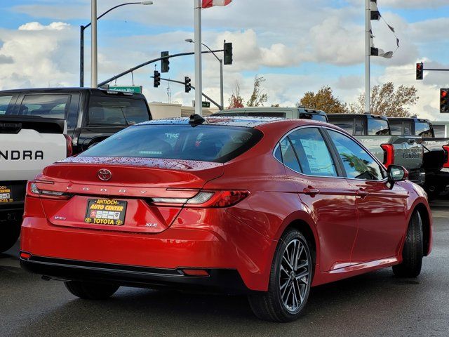 2025 Toyota Camry XLE