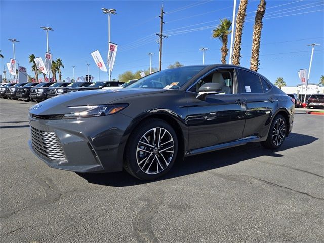 2025 Toyota Camry XLE