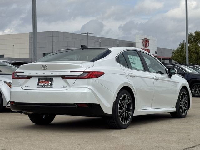 2025 Toyota Camry XLE