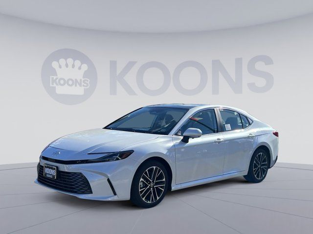 2025 Toyota Camry XLE