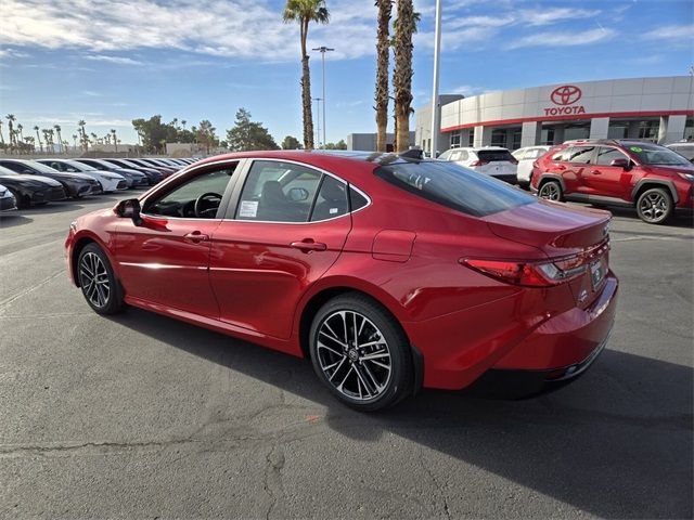 2025 Toyota Camry XLE