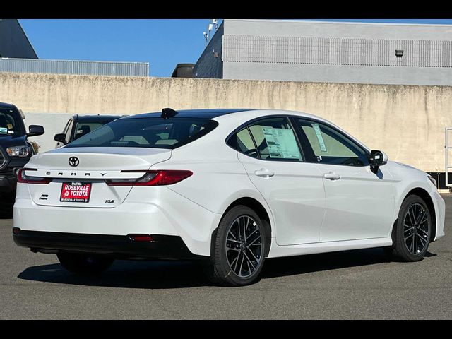 2025 Toyota Camry XLE