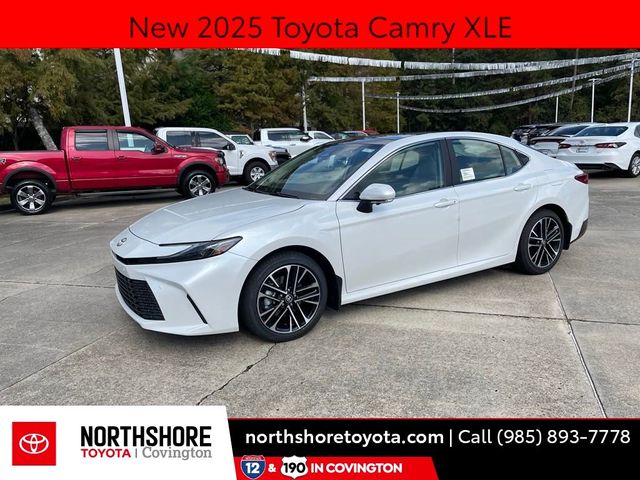 2025 Toyota Camry XLE