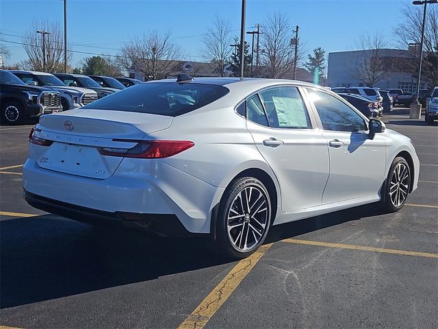 2025 Toyota Camry XLE