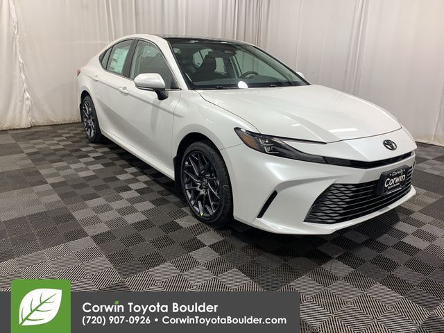 2025 Toyota Camry XLE