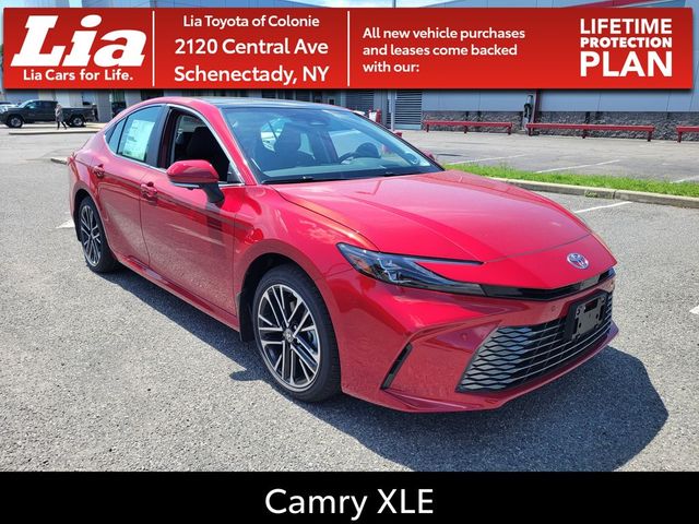 2025 Toyota Camry XLE