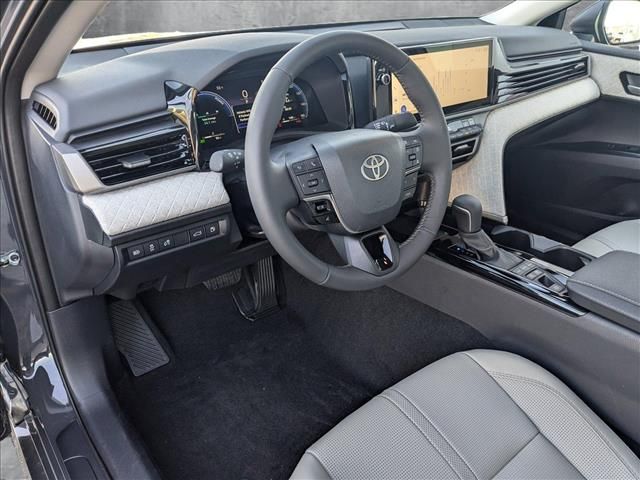 2025 Toyota Camry XLE