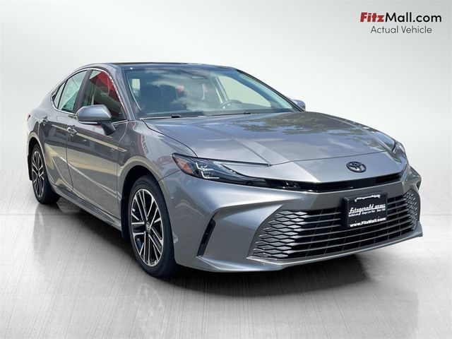 2025 Toyota Camry XLE