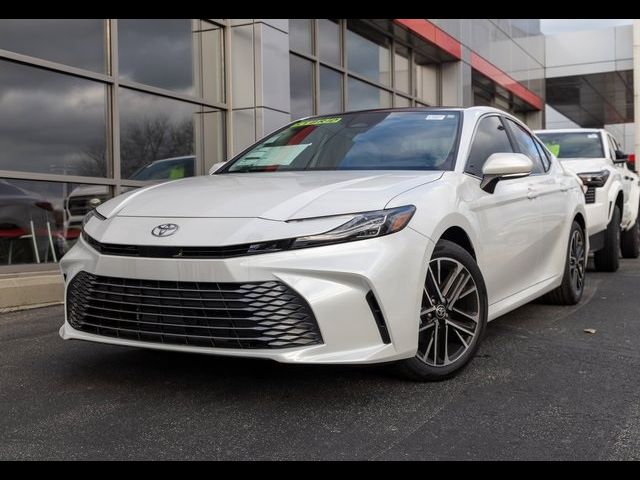 2025 Toyota Camry XLE