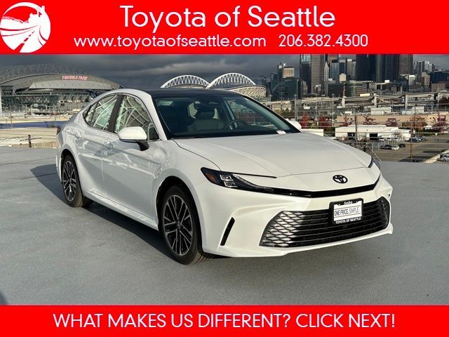 2025 Toyota Camry XLE