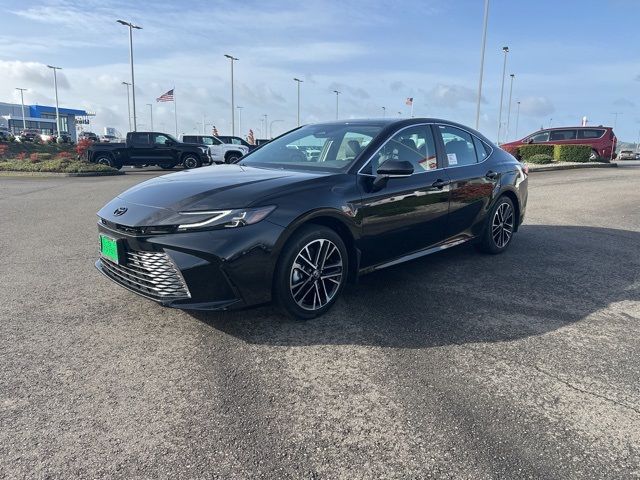 2025 Toyota Camry XLE