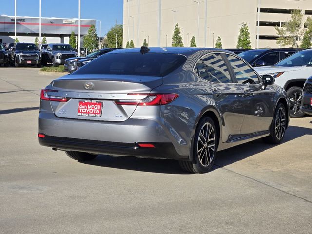 2025 Toyota Camry XLE