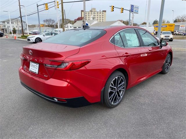 2025 Toyota Camry XLE