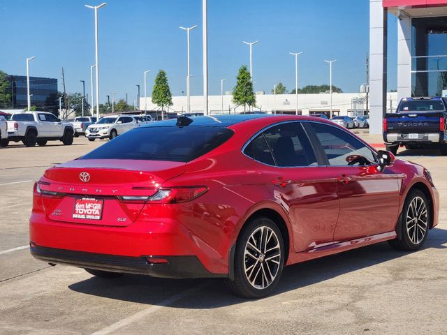 2025 Toyota Camry XLE