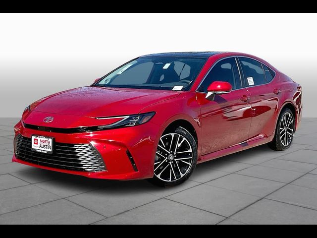 2025 Toyota Camry XLE